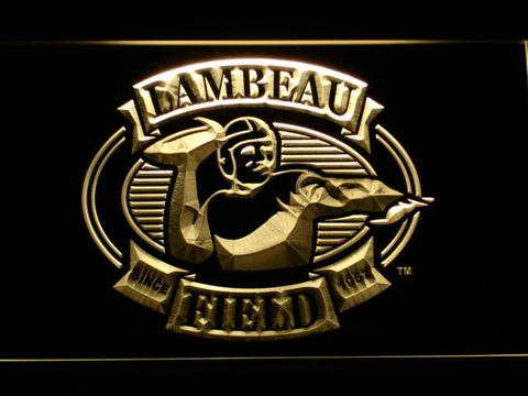 Green Bay Packers Lambeau Field LED Neon Sign